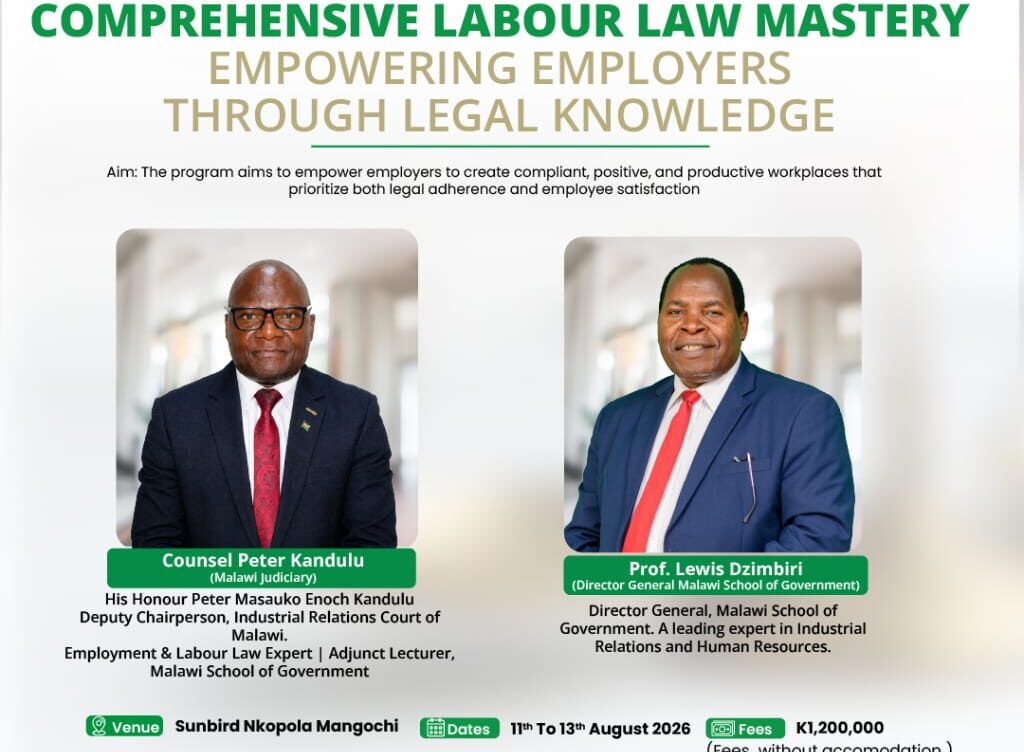 Register Now for the Comprehensive Labour Law Mastery Training Course