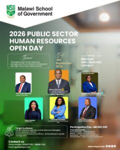 2026 Public Sector Human Resources Open Day