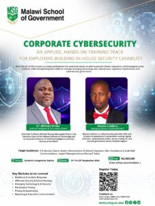 Corporate Cybersecurity: Applied, Hands-On Training for Employers